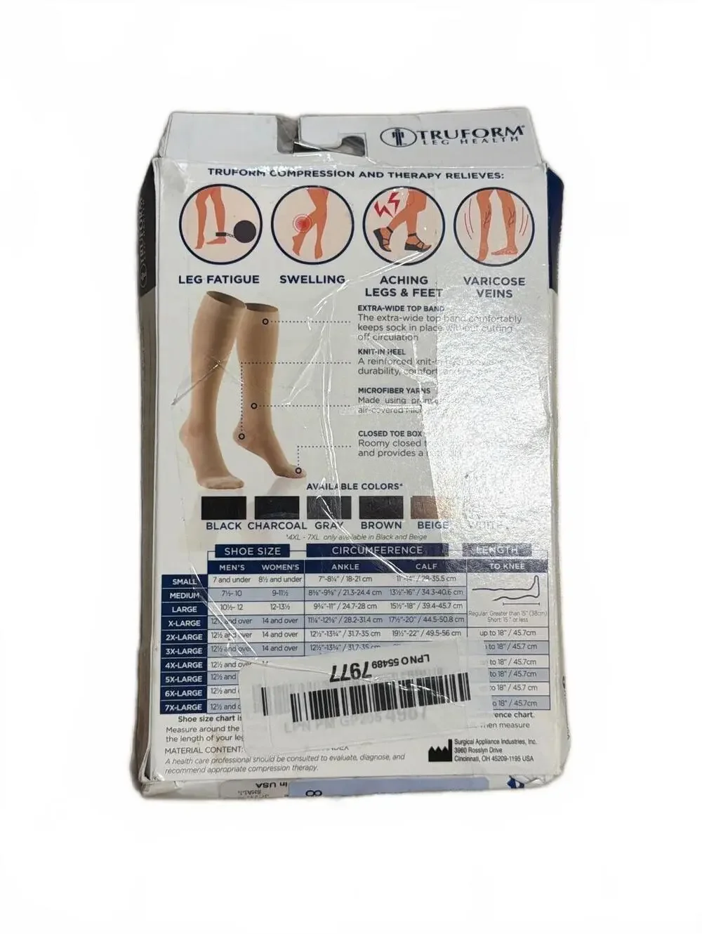 Truform these leg